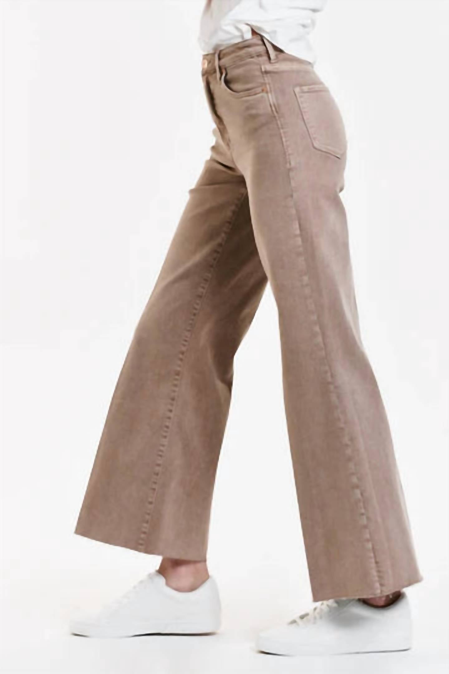 Dear John Denim - Fiona High Rise Wide Leg Soft Jeans