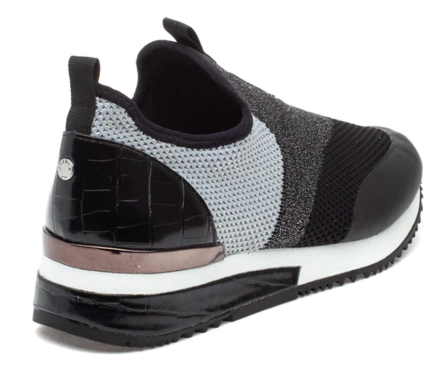 J/Slides - Mari knit slip-on sneakers