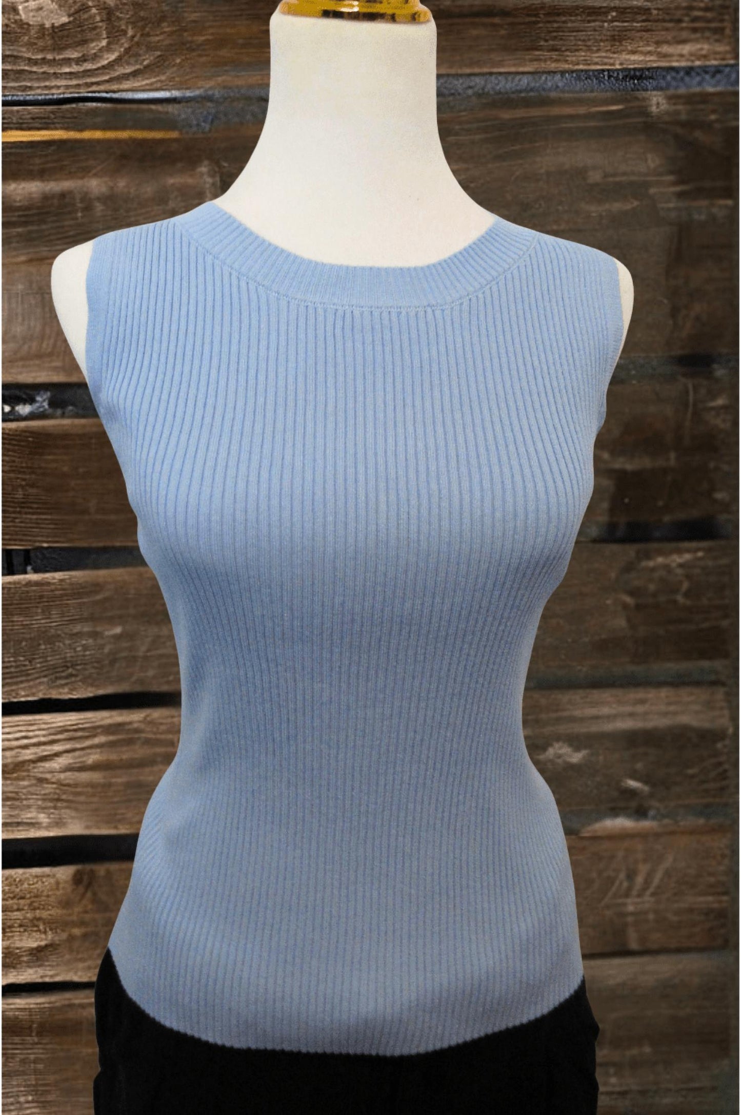Aemi + Co - Women's Jaiden Ribbed Knit Tank Top