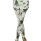 White Mark - Tie Dye Skirted Leggings