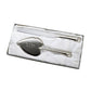Creative Gifts International - Knife & Server Set With Heart Motif