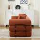 Folding Sofa Bed 78.5" Convertible Couch with 2 Pillows