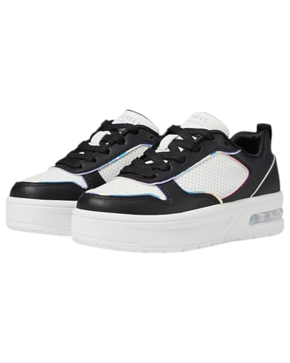 Skechers - Girl's Court Hi- Air Sneakers