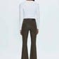 Pistola - Lennon Slit Crop Bootcut Jeans