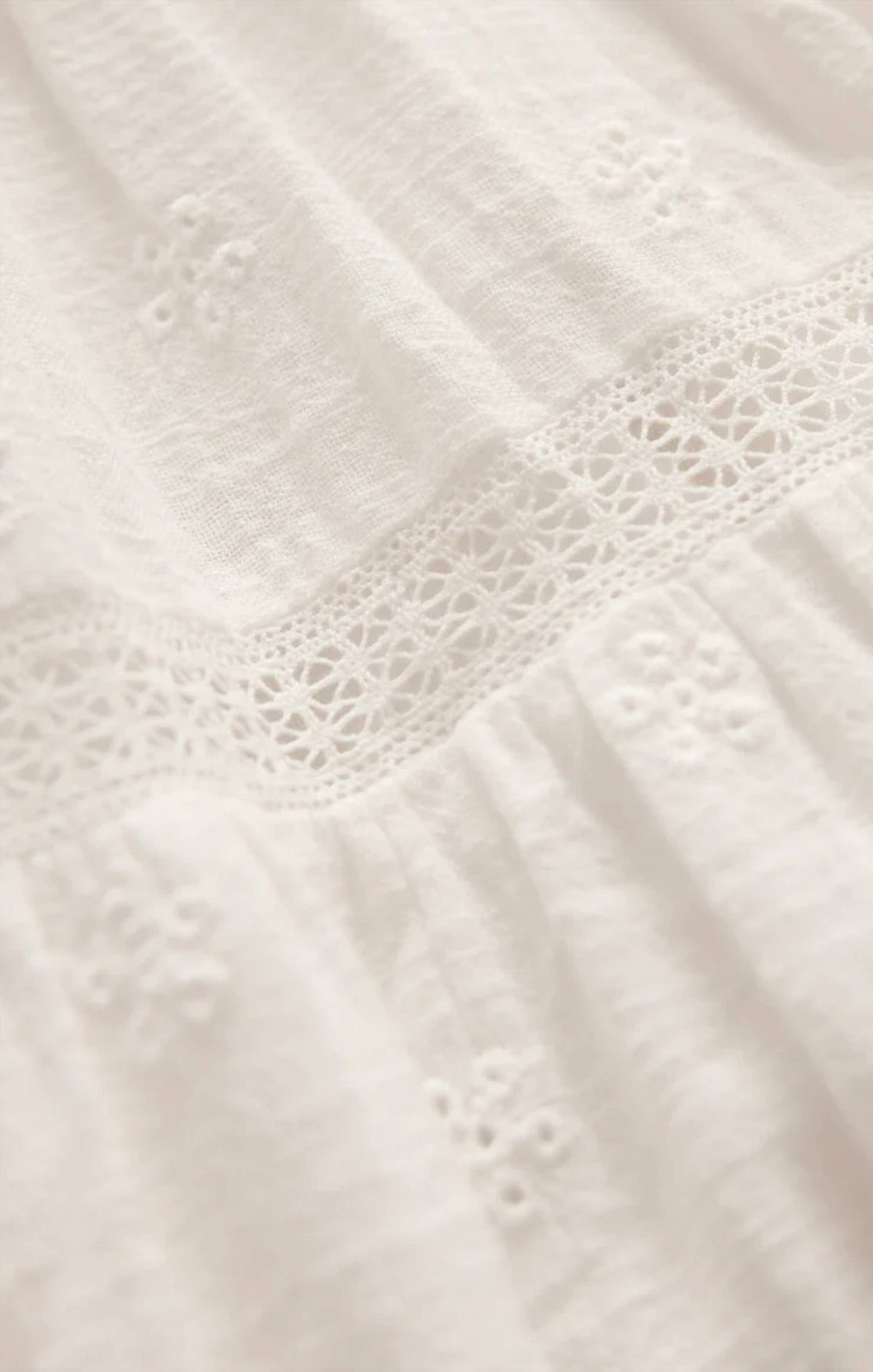Z Supply - Behati Eyelet Midi Dress