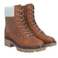 Violet & Red - Women's Alexa Leather Lace Up Bootie