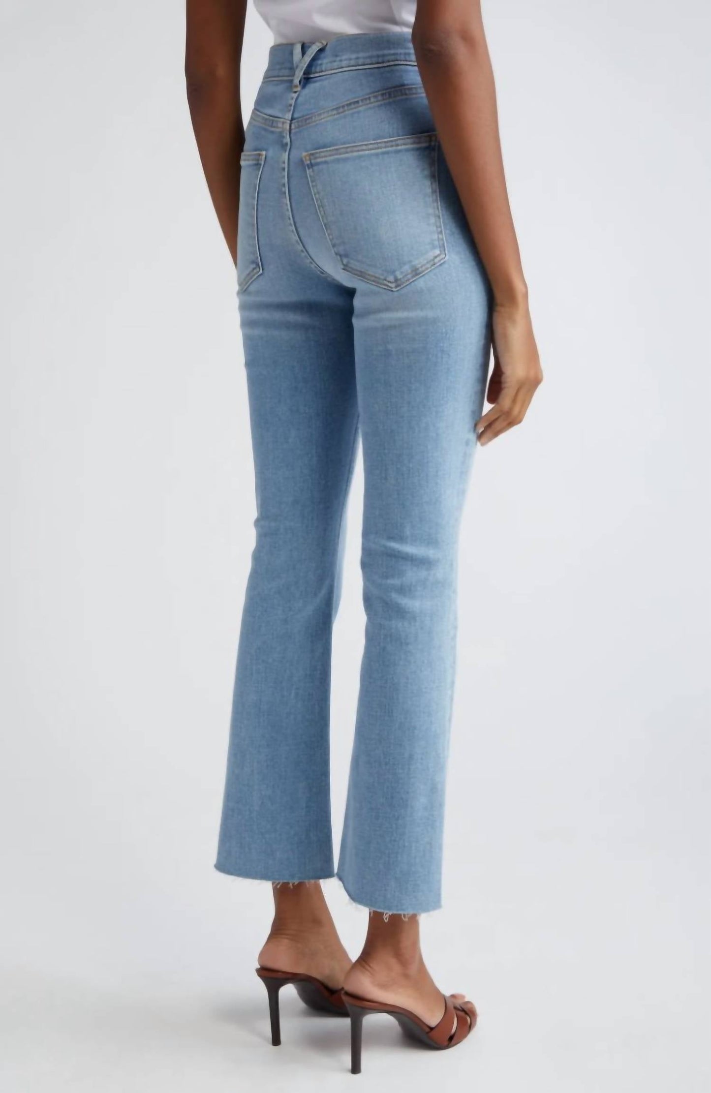 Veronica Beard - Carolina Ankle Skinny Flare Jeans