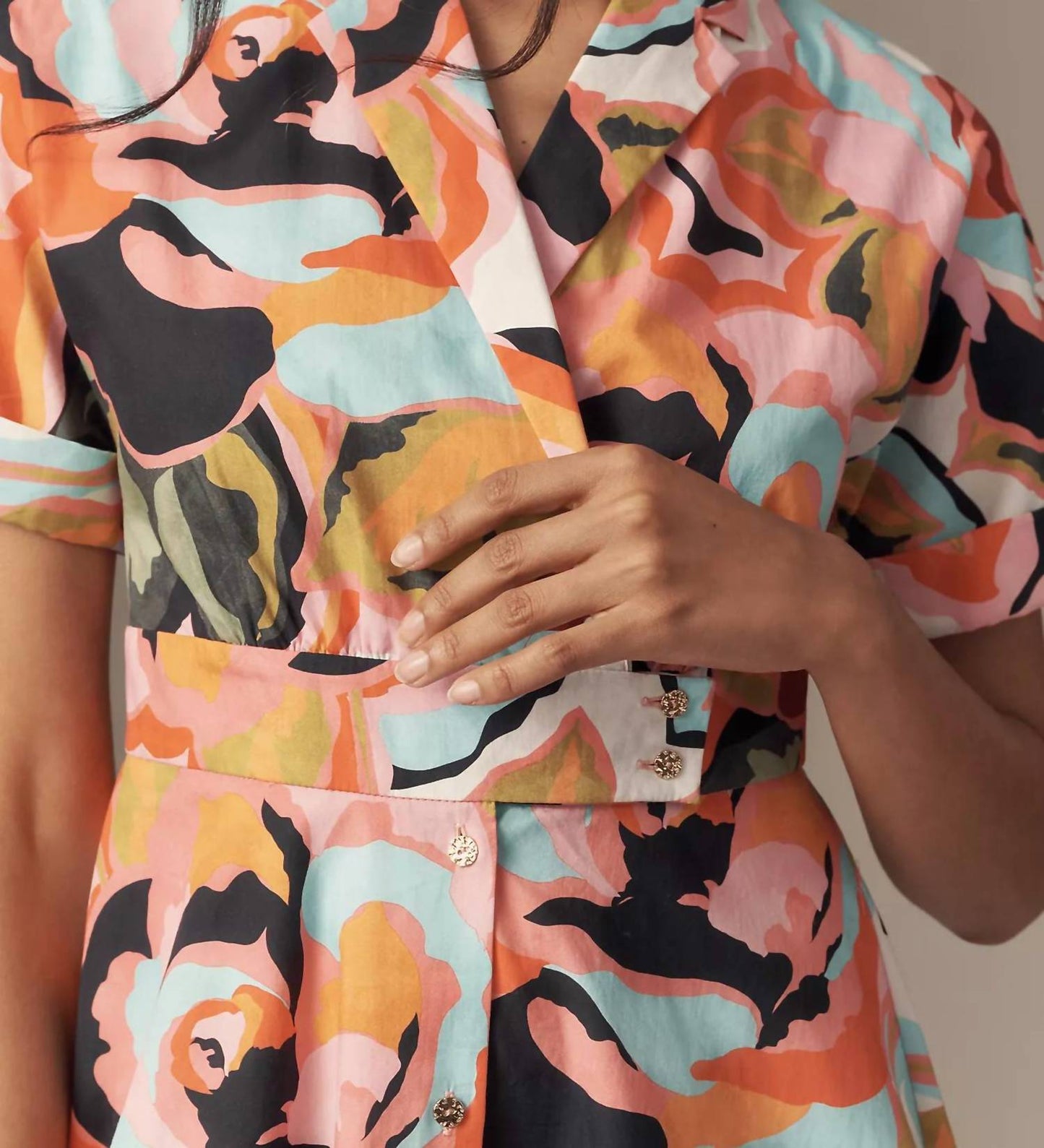 Hutch - Larsen Belted Mini Dress