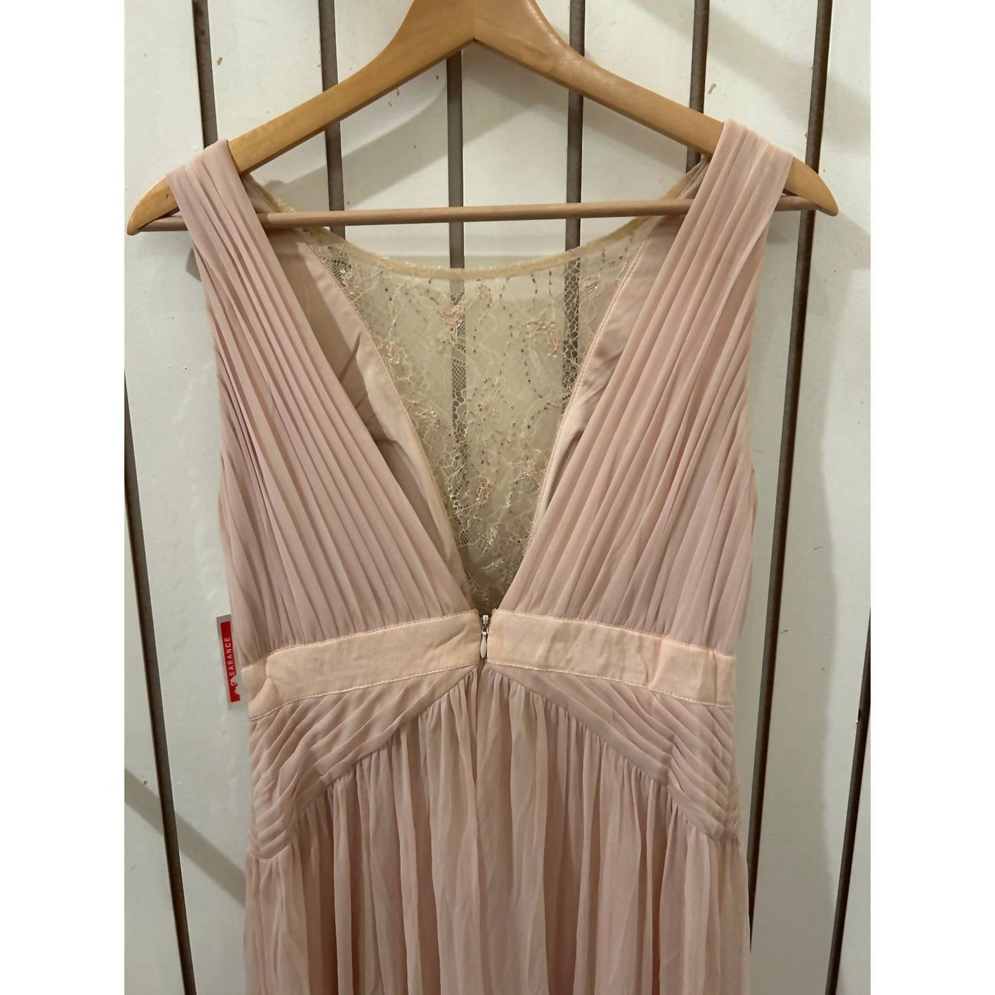Adrianna Papell - Tulle & Lace Gown