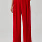 Astr - Bryony Linen Blend Pleated Pants