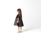 Omamimini - Faux Leather Pleated Dress