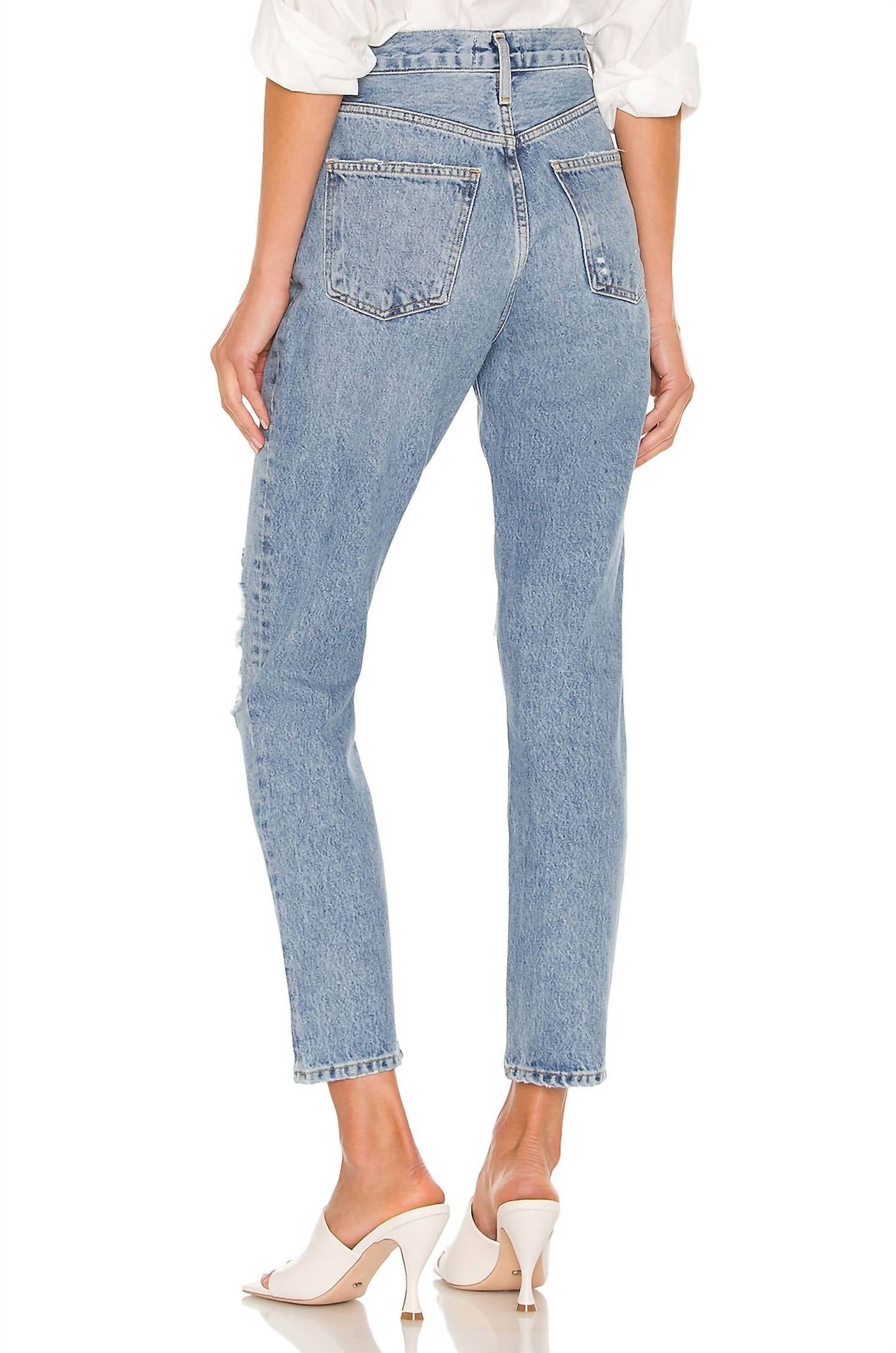 Agolde - Fen High Rise Relaxed Tapered Jeans