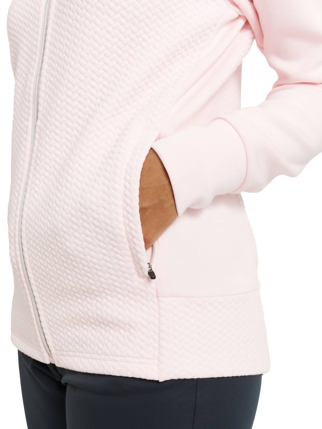 Abacus Sportswear Us - Carden Midlayer Full-zip Jacket