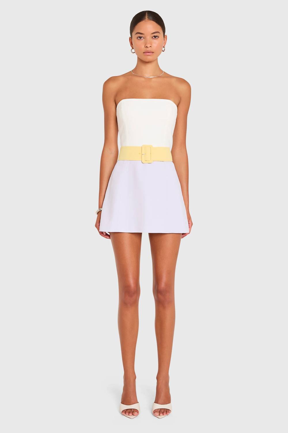 Amanda Uprichard - Fae 2 Tone Romper