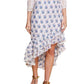 Guadalupe Design - Azure Midi Skirt