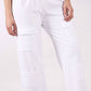 Fenini - Multi Pocket Crop Pant - Plus