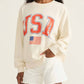 Z Supply - Flag Sunday Sweatshirt