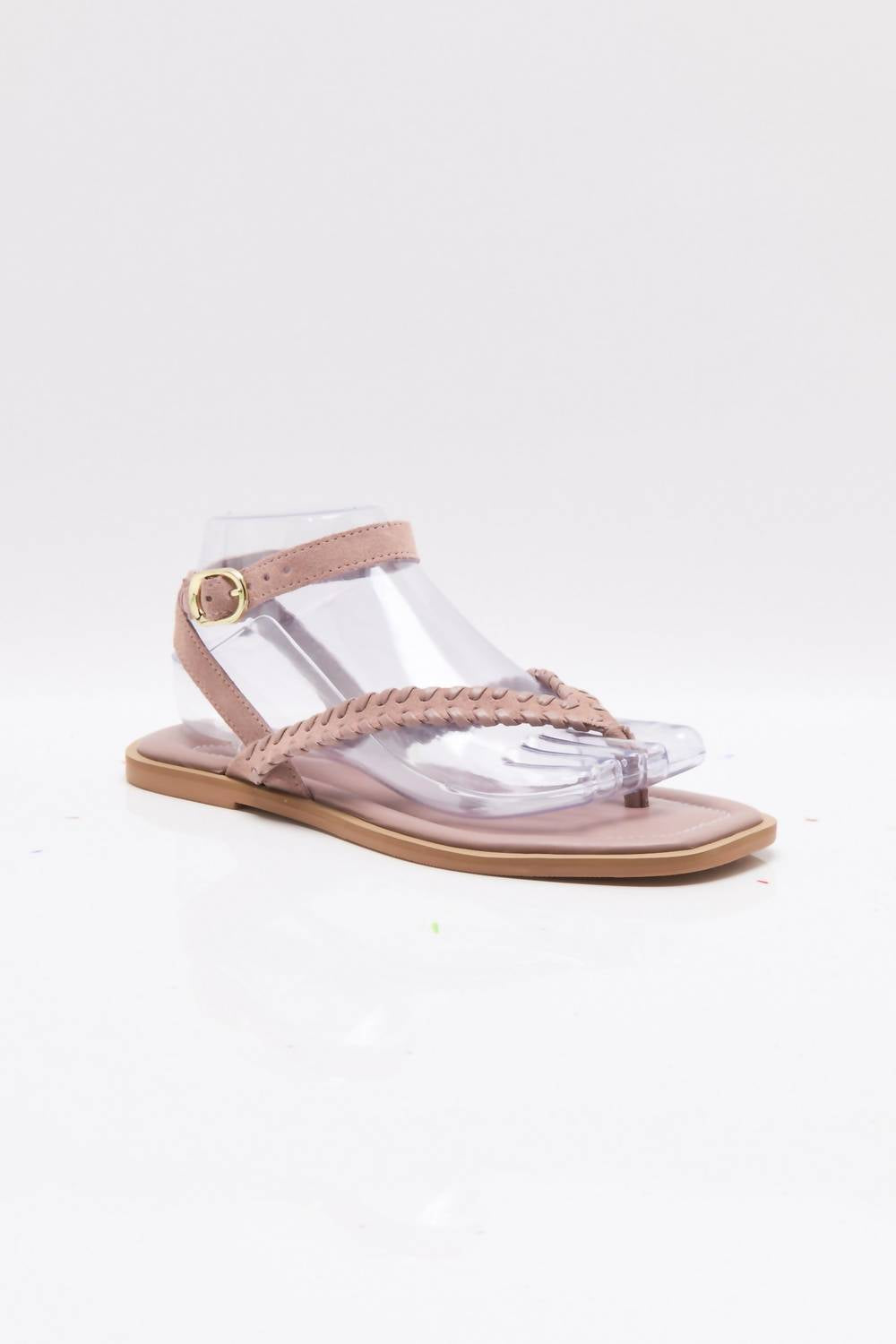 Free People - Women's Waverly Whipstich Thong Sandal