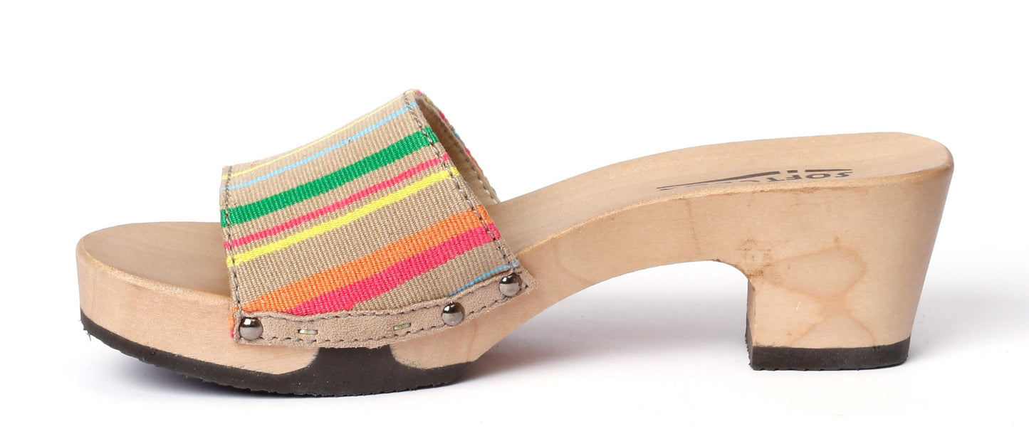 Softclox - Women's Kelly Maya Fabric Sandals