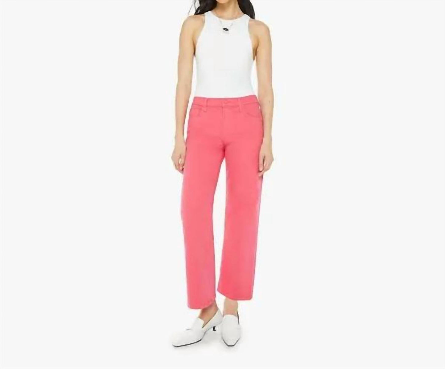 Mother - Mid Rise Maven Flood Play Date Jeans