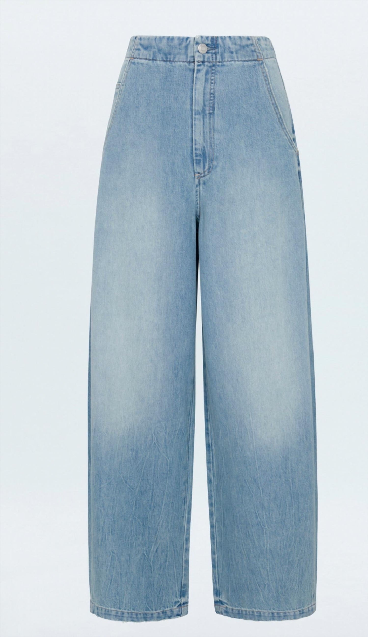 Pistola - Lottie High Rise Relaxed Bowed Leg Jean
