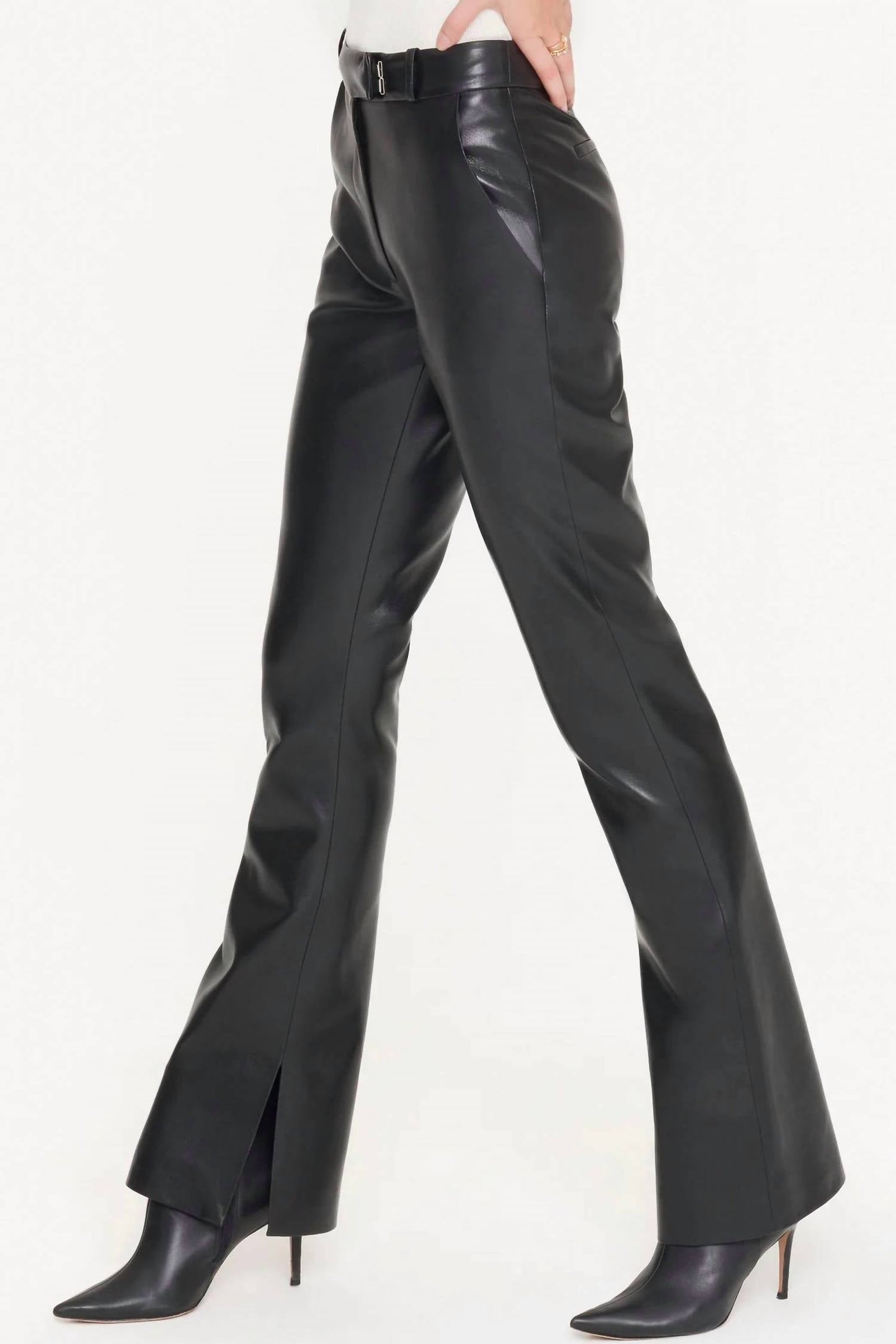 Generation Love - Women's Cady Vegan Leather Pants