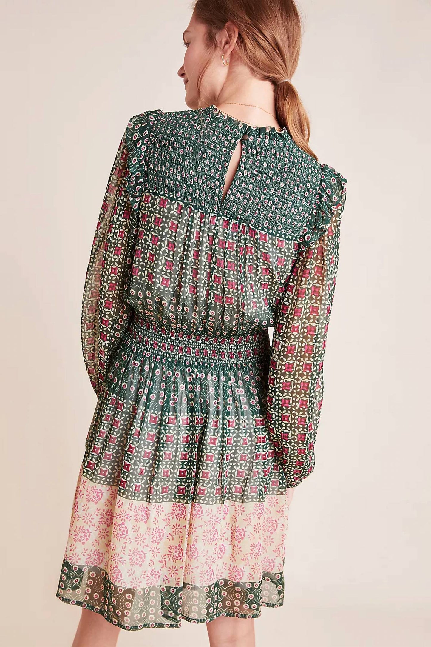 By Anthropologie - Rhiannon Floral Dress