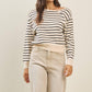 Able - Asymmetric Stripe Sweater