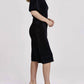 Another Love - Zora Puff Sleeve Midi Dress