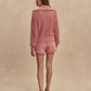 Varley - Eloise Full Zip Knit Sweatshirt