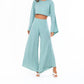 Soah - Women's Clear Skies Crop Top