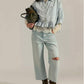 Free People - Bailey Denim Shirt