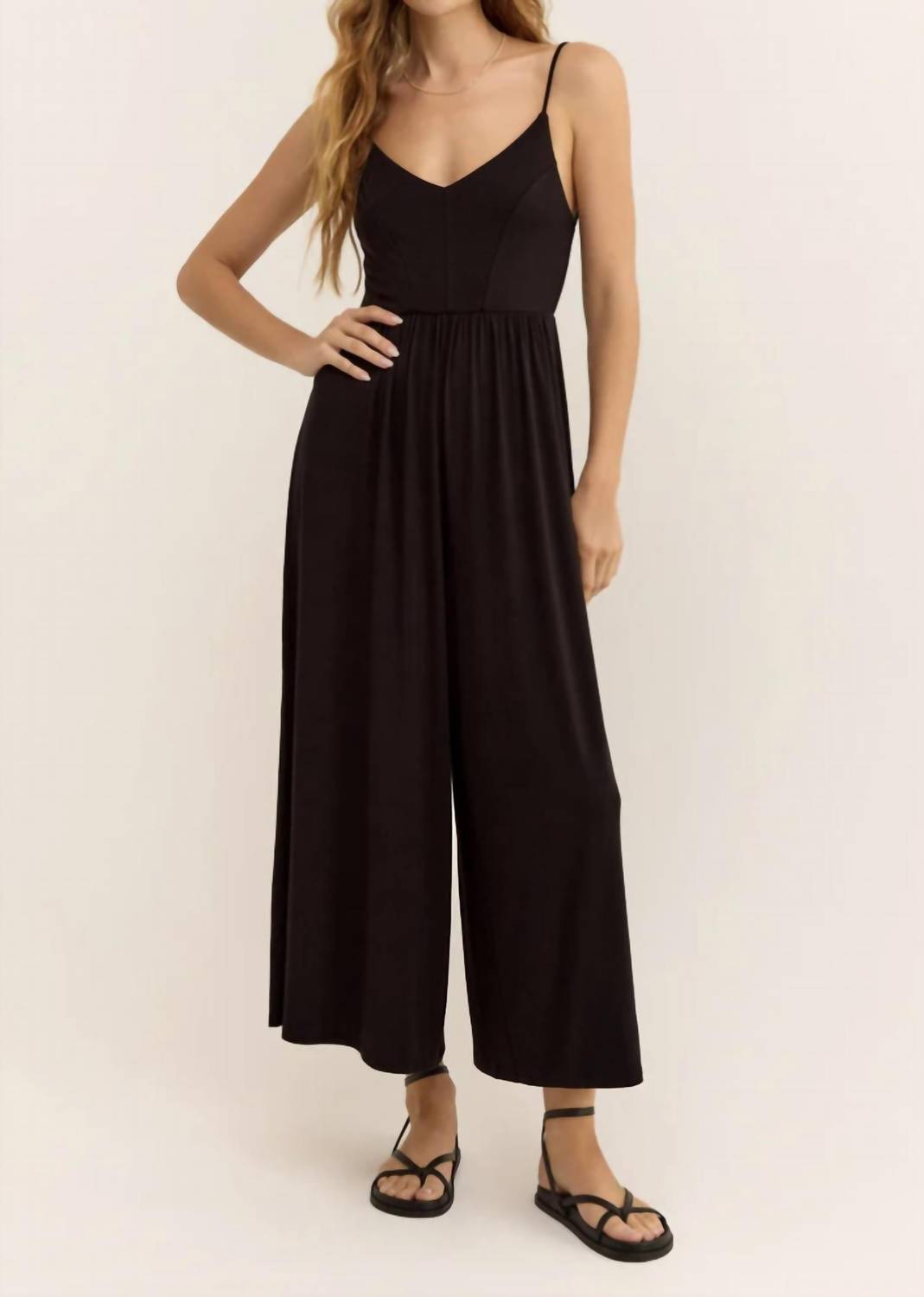 Z Supply - Roz Criss Cross Straps Jumpsuit