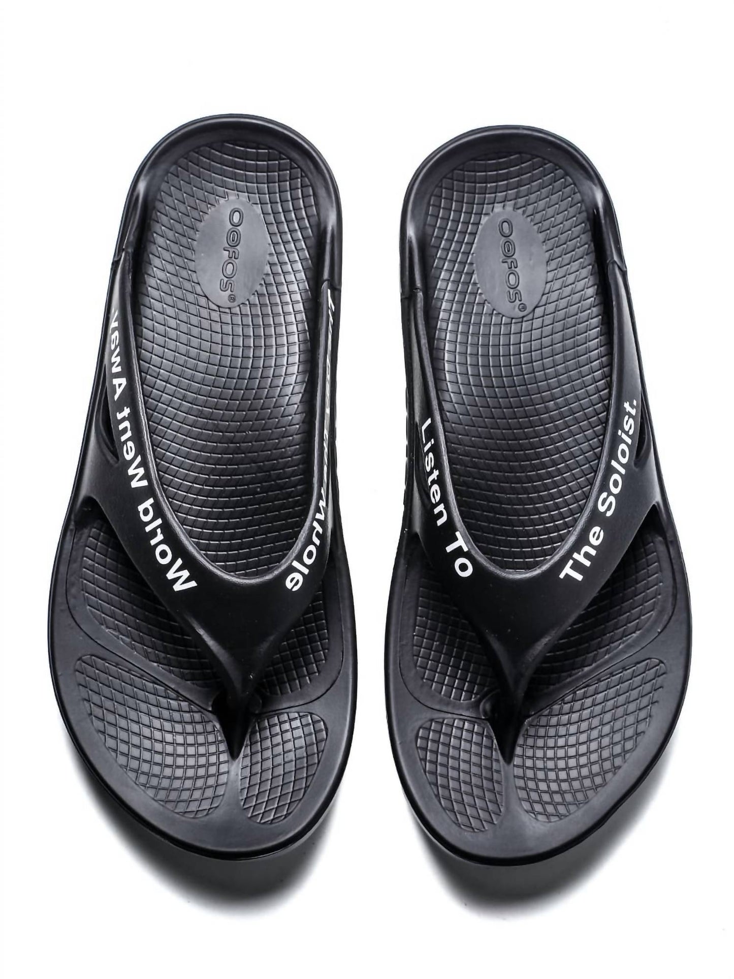 Oofos X Takahiromiyashitathesoloist. - Men Flip Flop