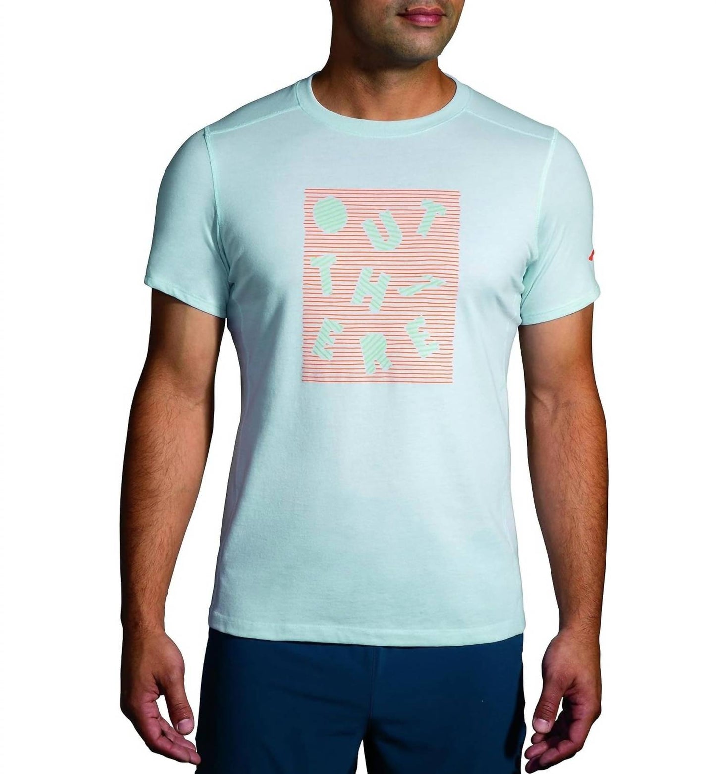 Brooks - MEN'S DISTANCE SHORT SLEEVE 2.0 T-SHIRT