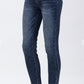 Judy Blue - High Waisted Tummy Control Clean Skinny Jeans