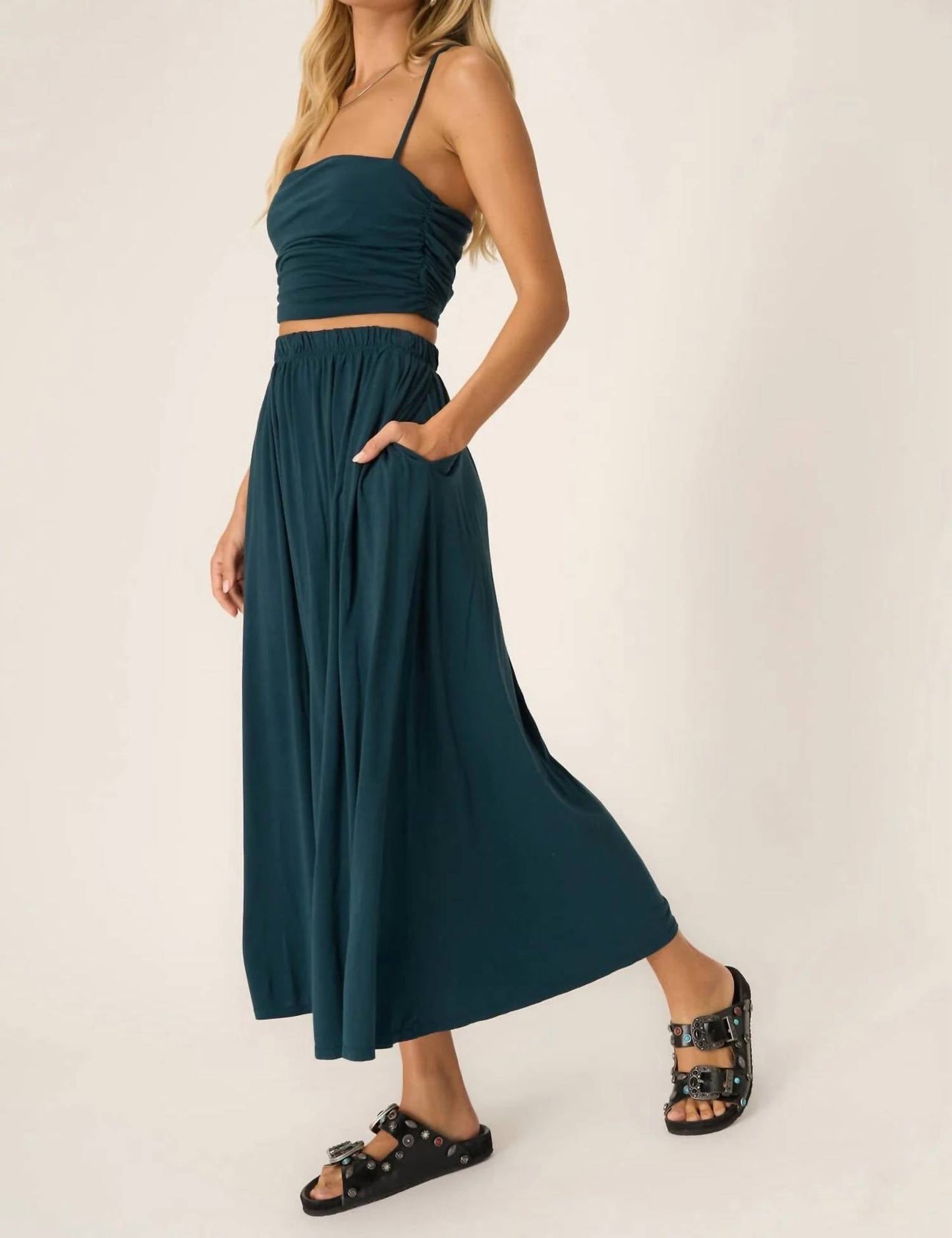 Project Social T - Mykonos Volume Skirt