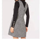 Apricot - Houndstooth Mini Dress