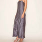 B.Right - Plisse Sleeveless Midi Dress