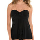 Miraclesuit - Rock Solid Cadiz Bandeau Tankini Top
