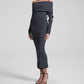 A.L.C. - Evelyn Merino Off Duf Shoulder Midi Dress