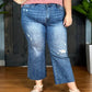 Judy Blue - Backyard Barbecue Cropped Jeans