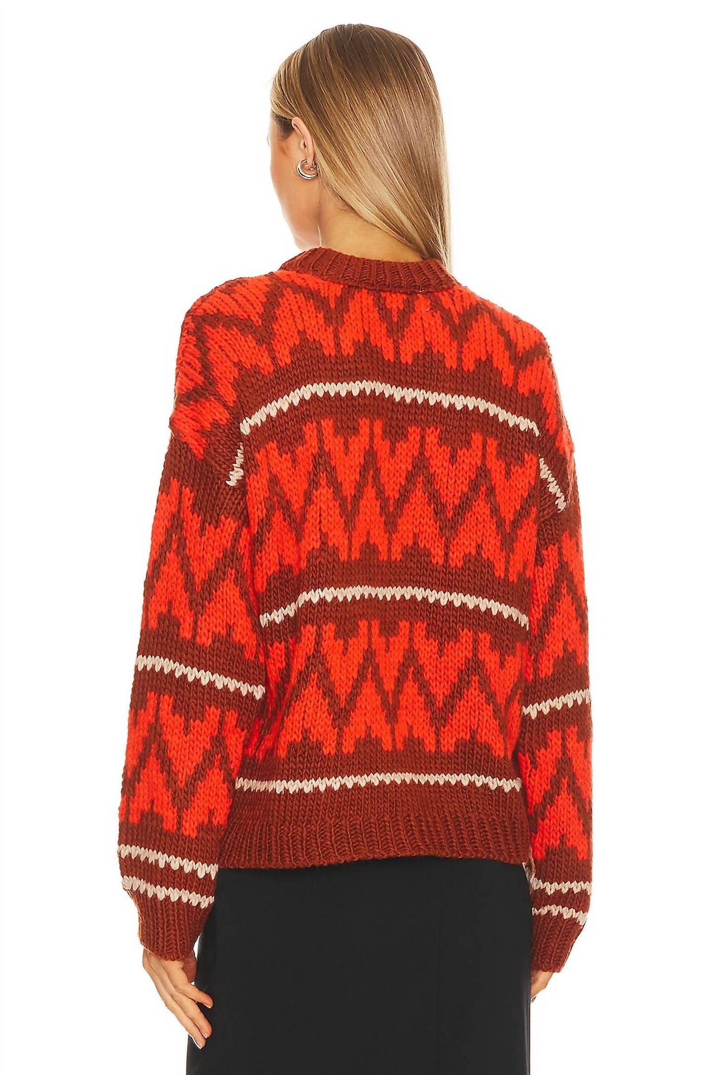 The Great. - Folk Pullover Sweater