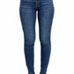 Judy Blue - Mid Rise Handsand Classic Skinny Jean