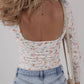 1 The Woman - Blossom Belle Top