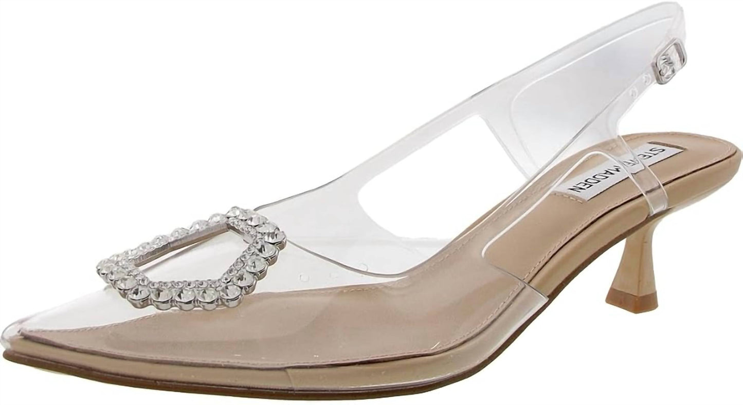 Steve Madden - Women's Lorah Classy Slingback Pump Heel