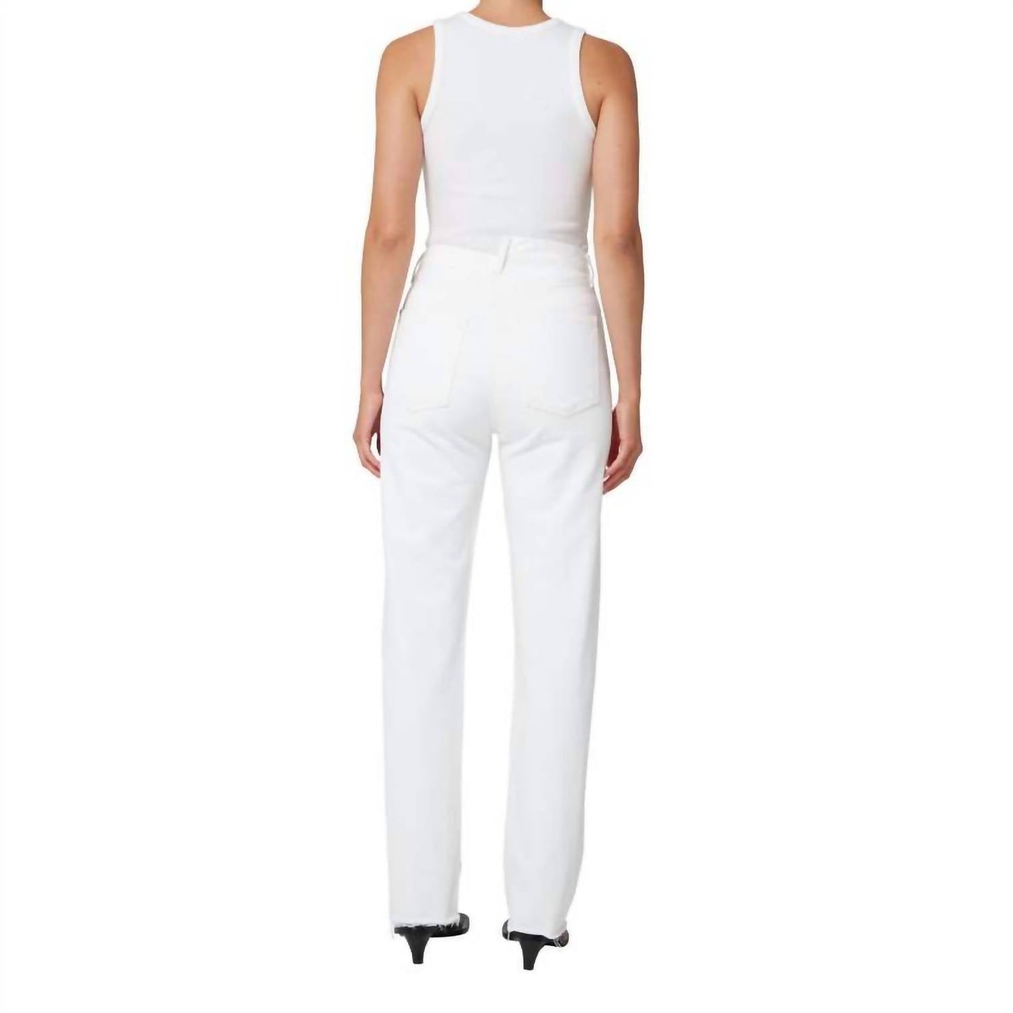 Agolde - Criss Cross Straight Jeans