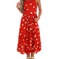 Umgee - More Than Words Polka Dot Maxi Dress