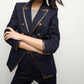 Veronica Beard - Miller Denim Dickey Jacket
