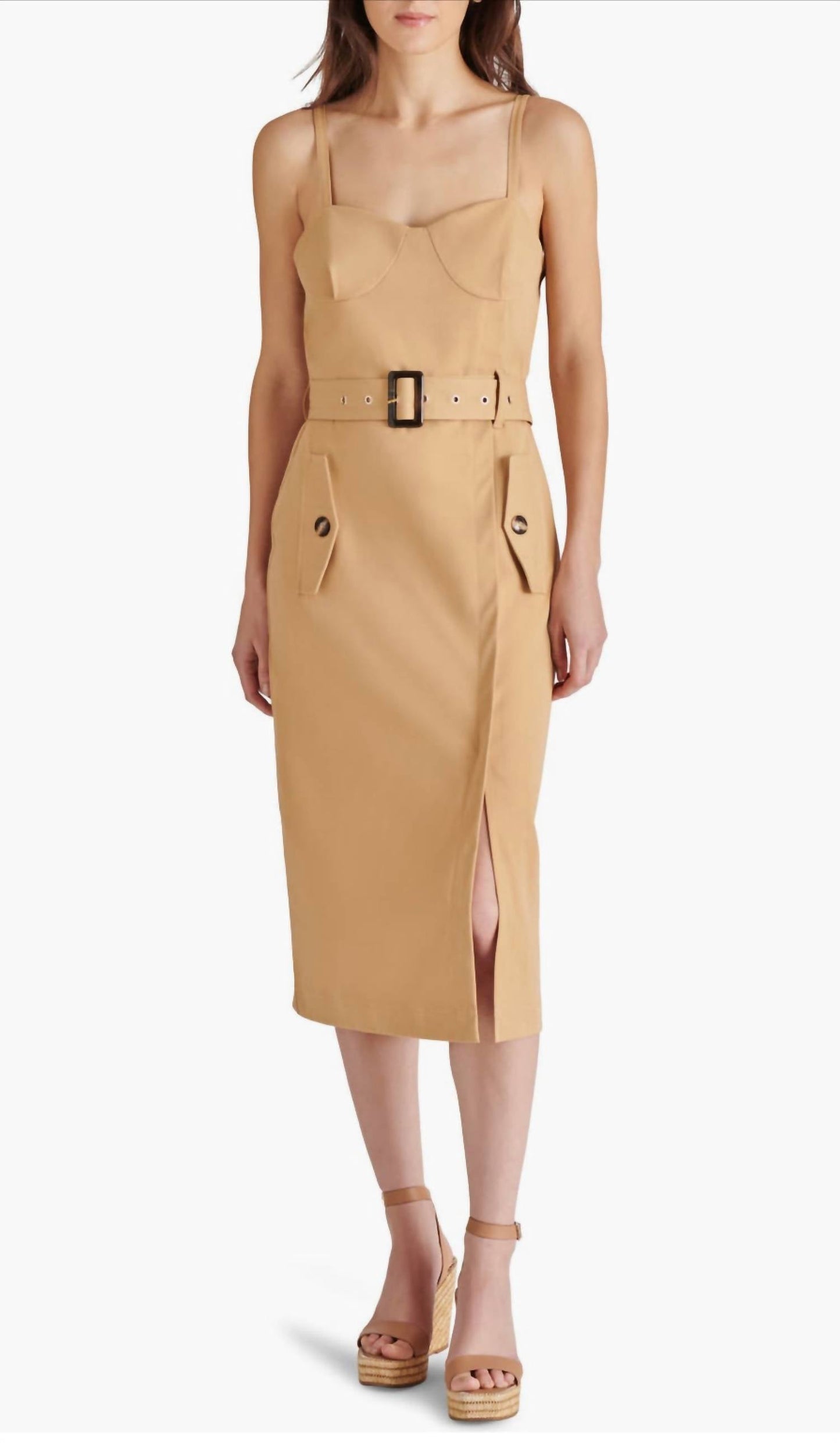 Steve Madden - Adley Sleeveless Utility Dress